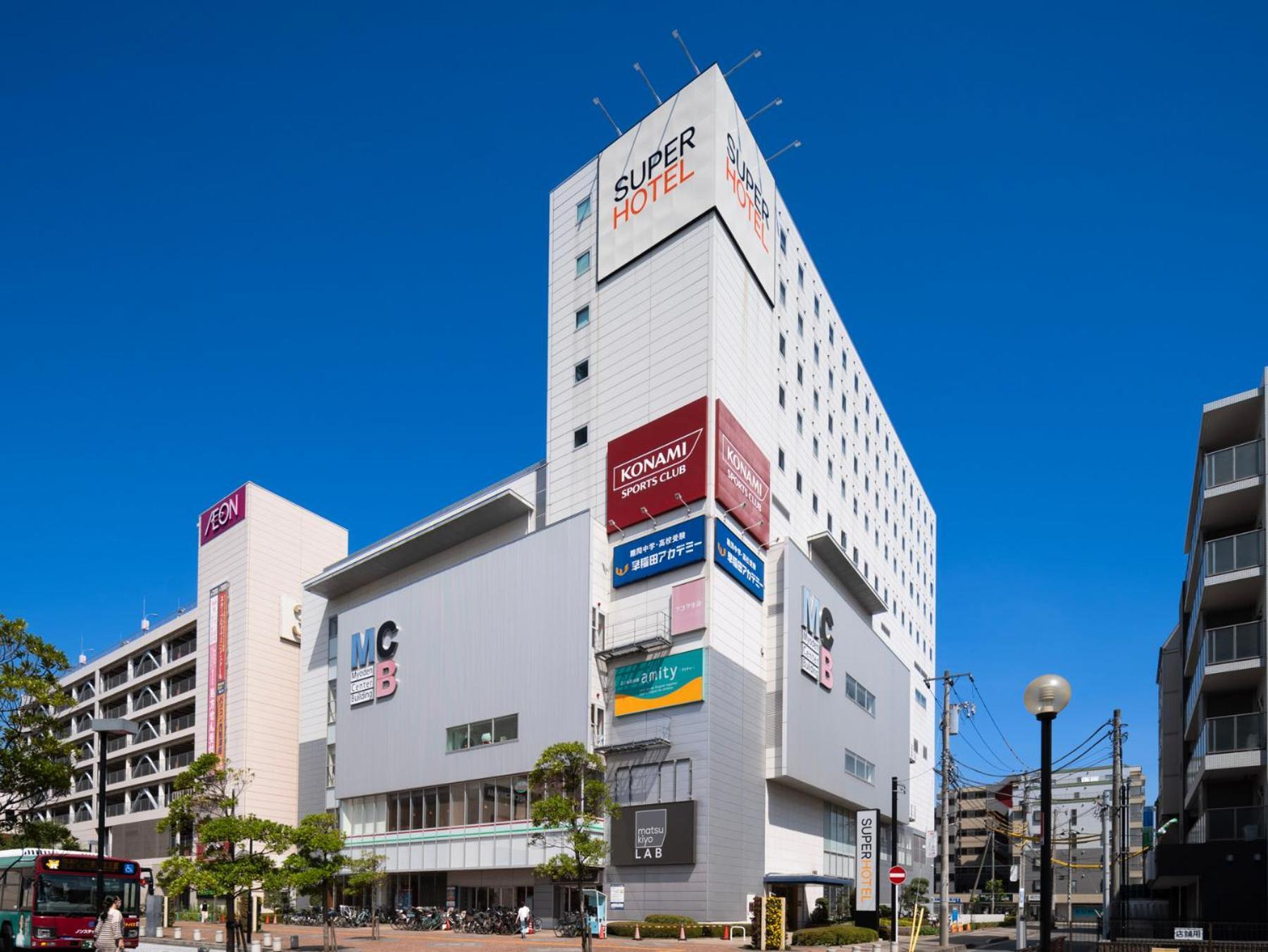 酒店 东西线市川妙典站前超级酒店