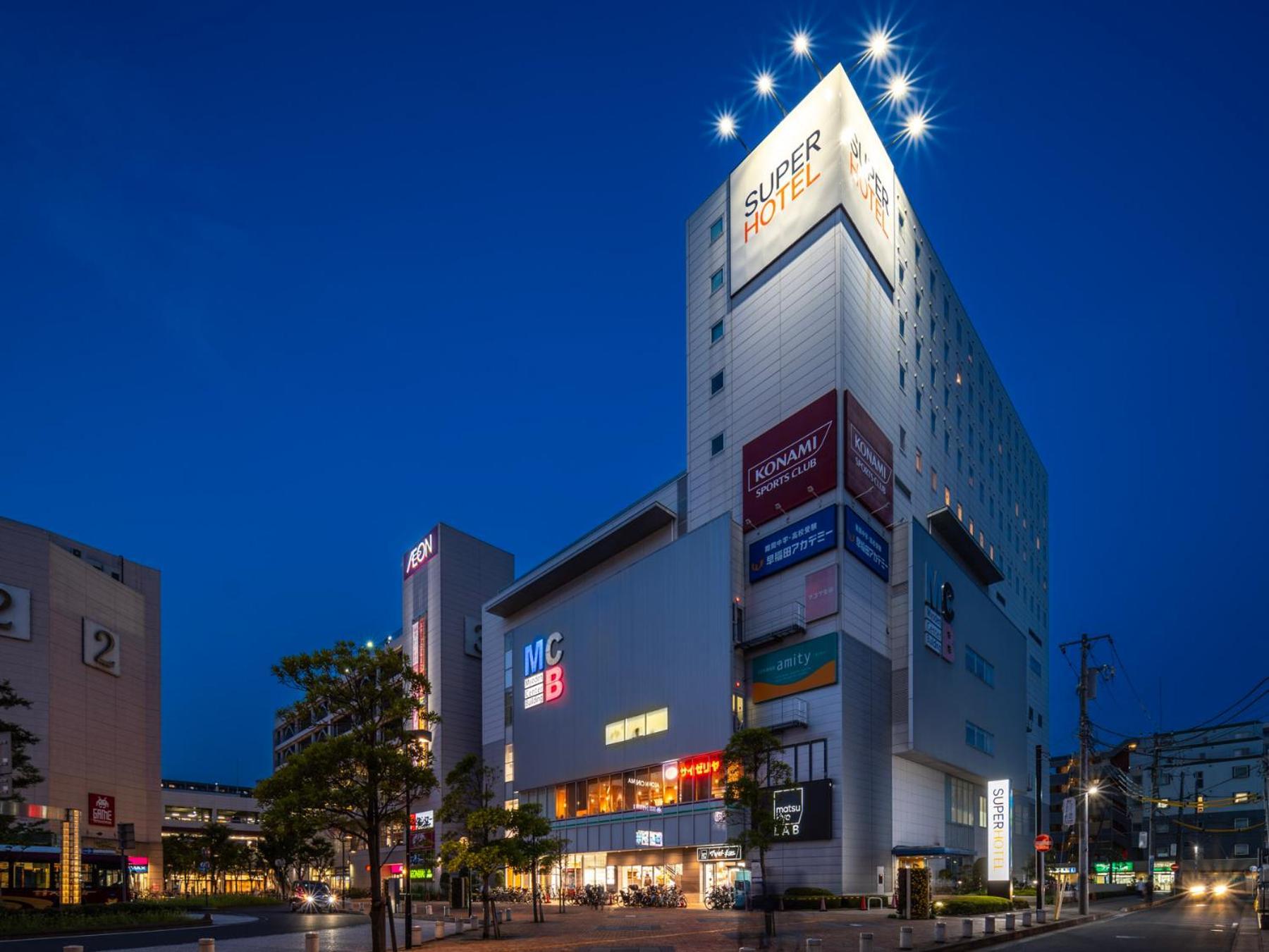 酒店 东西线市川妙典站前超级酒店 3*