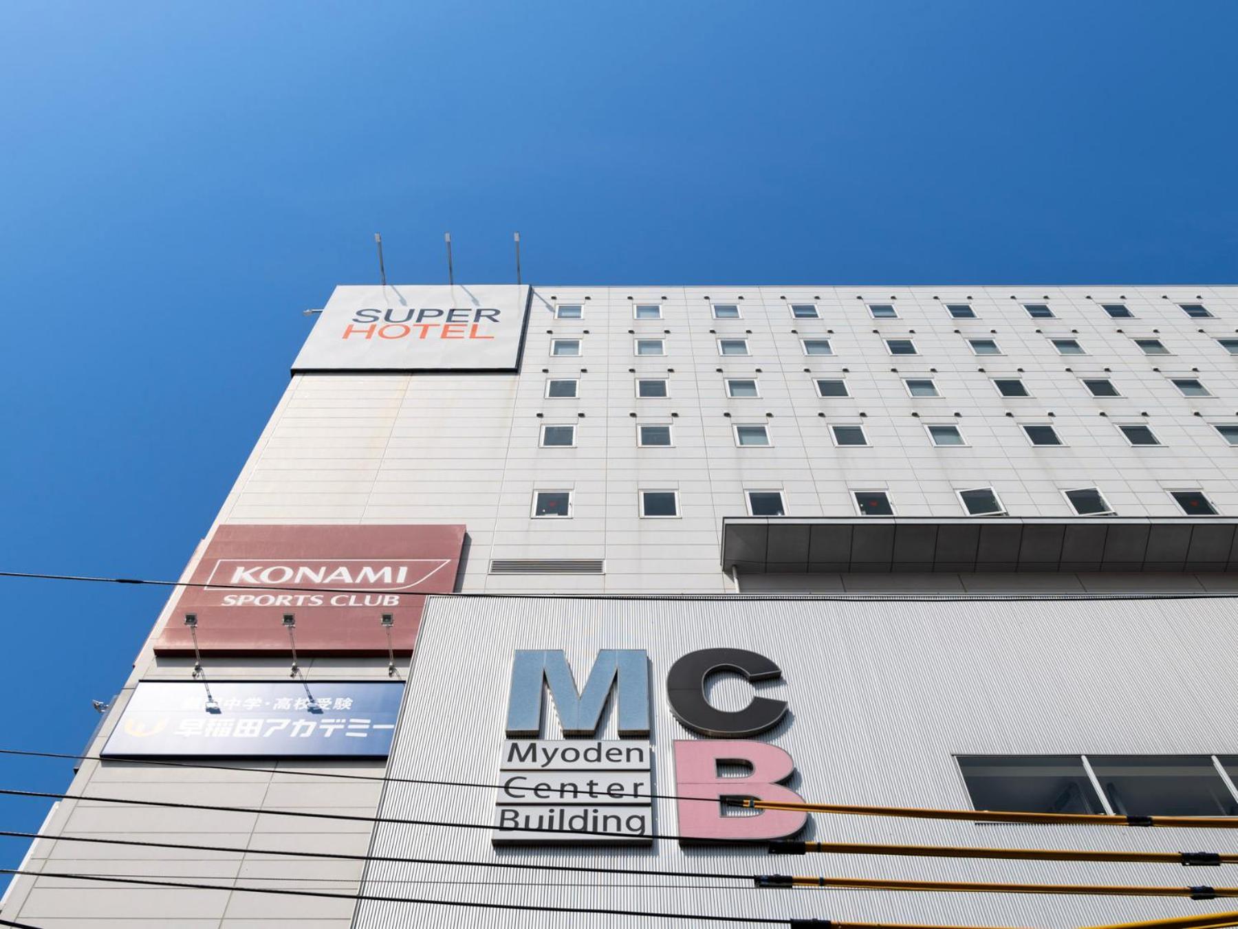 东西线市川妙典站前超级酒店 酒店 3*